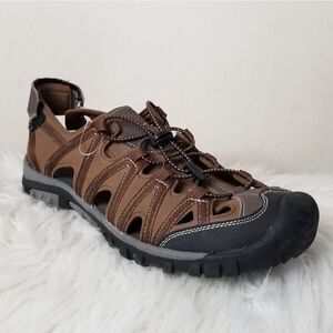 Gold Toe comfort Closed Toe EZ Close Sports Sandal